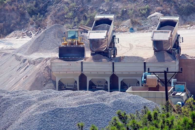 Quarry sites gipa-inspeksyon sa Kapitolyo, daghang kalapasan