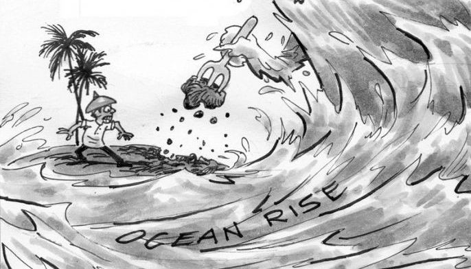 EDITORIAL - Digging for water