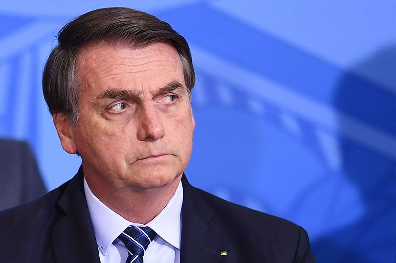 Brazil's Bolsonaro announces positive coronavirus test