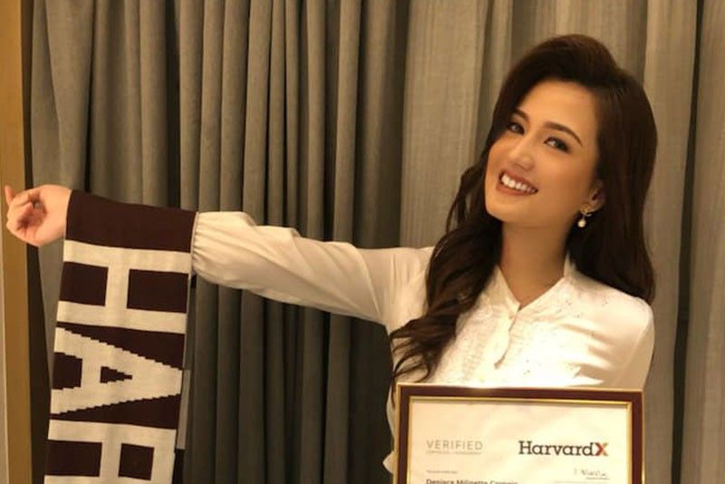 Deniece Cornejo aces Harvard University exam