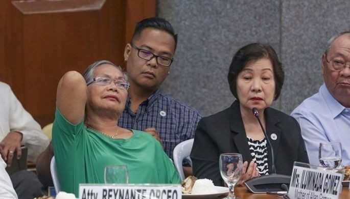 Sanchez &lsquo;di magbabayad ng P12.6 milyong danyos sa pamilya Sarmenta, Gomez