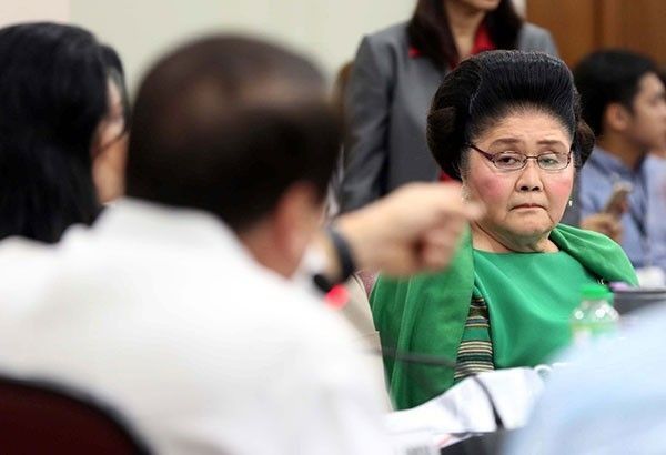 Imelda Marcos inirekomenda ang 'executive clemency' ni Sanchez noong 2017