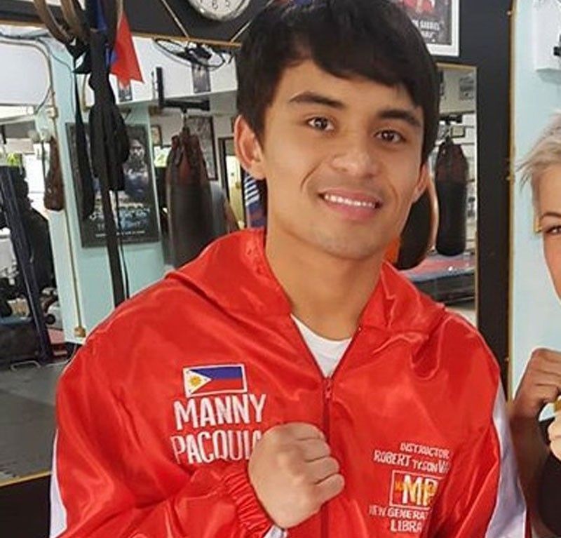 Jimuel Pacquiao gets lead role offer from Hollywood