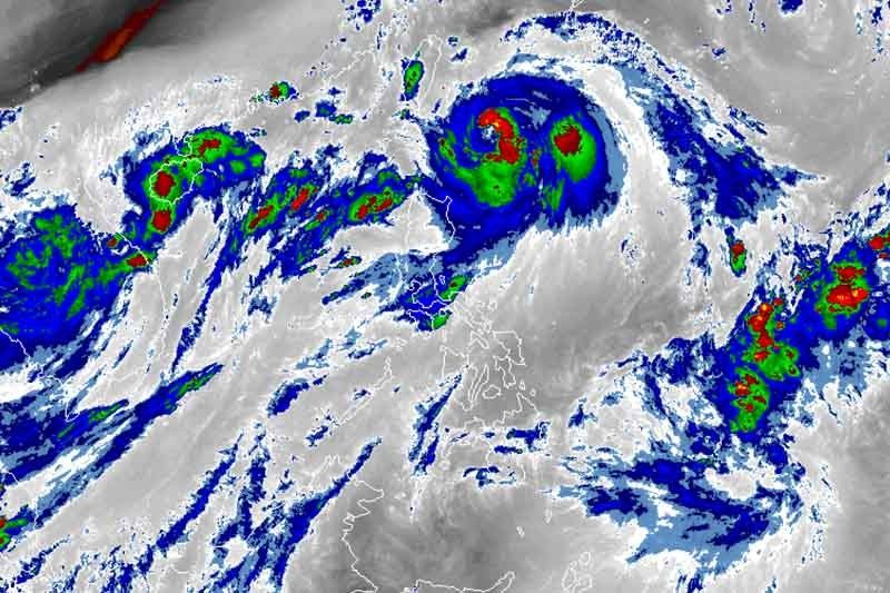 â��Liwaywayâ�� seen to become typhoon on Wednesday