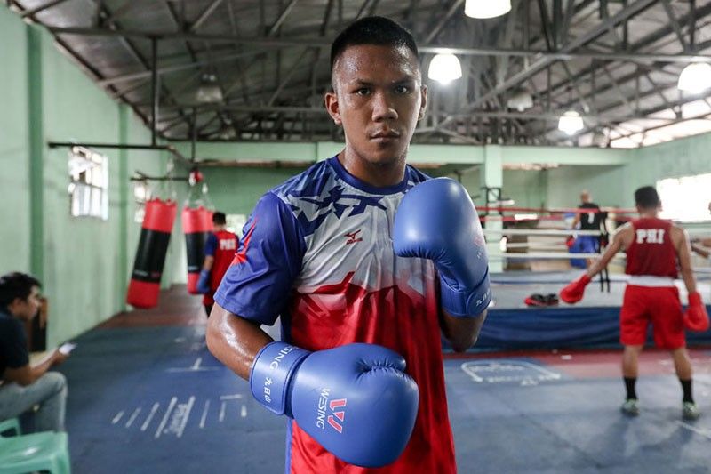 Marcial babandera sa AIBA meet