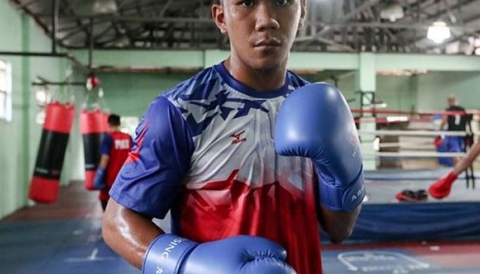 Marcial babandera sa AIBA meet
