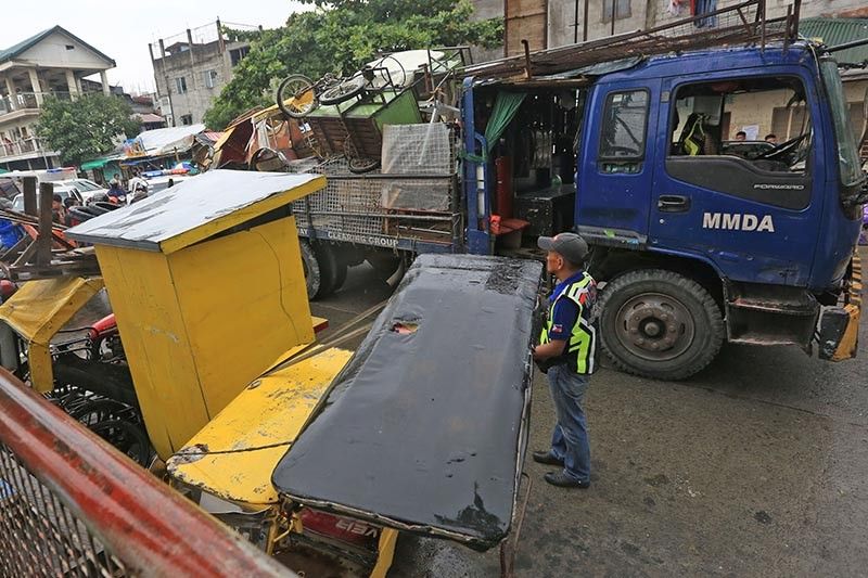 DILG: Over 1,400 illegal vendors removed in Metro Manila clearing ops