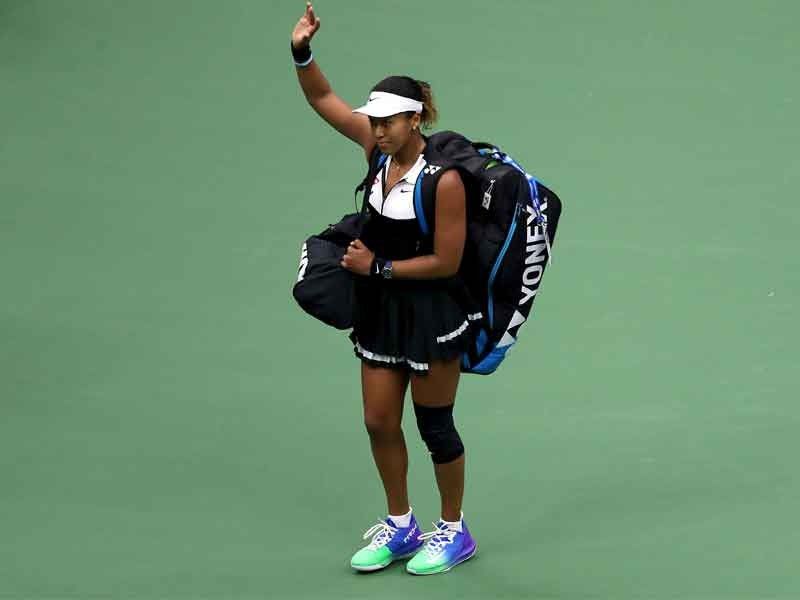 Osaka beaten but wiser after fourth-round US Open exit