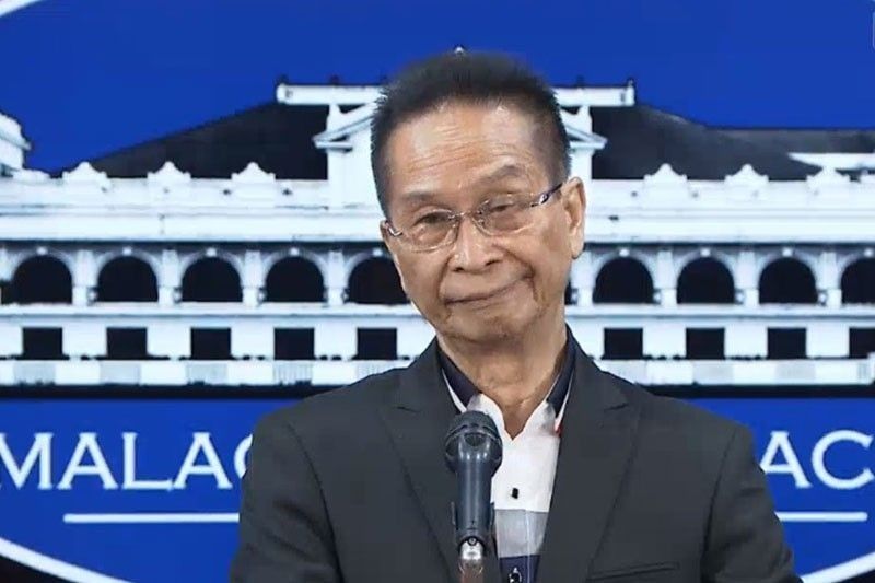 Board of Pardons and Parole: Panelo wrote letter referring Sanchez request for executive clemency