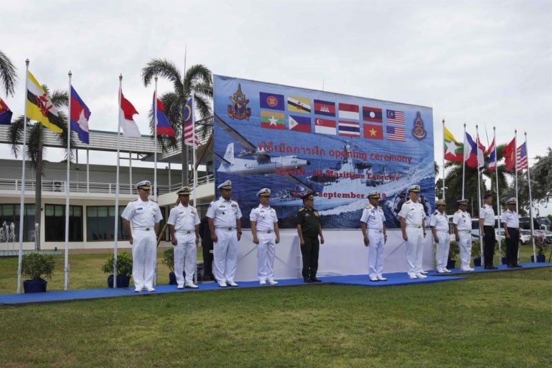 US, ASEAN maritime drills 'not directed to anyone'