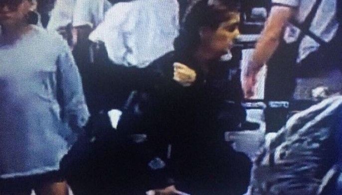 Sanggol isinilid sa belt bag ng Amerikano sa NAIA
