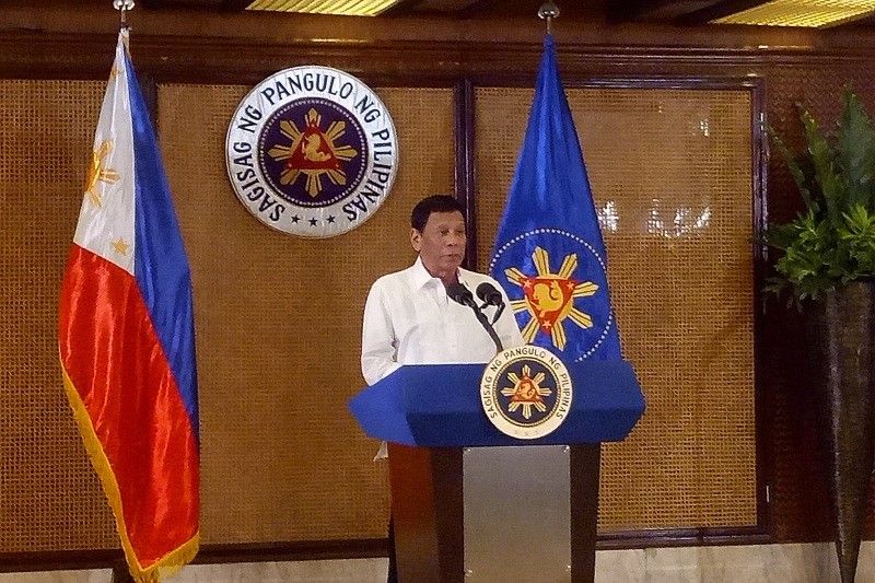 Duterte pinagre-resign si Faeldon sa pagpapalaya ng 'heinous convicts'