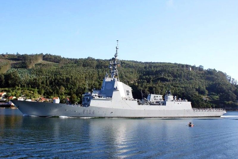 Spanish Navy ship to visit Philippines