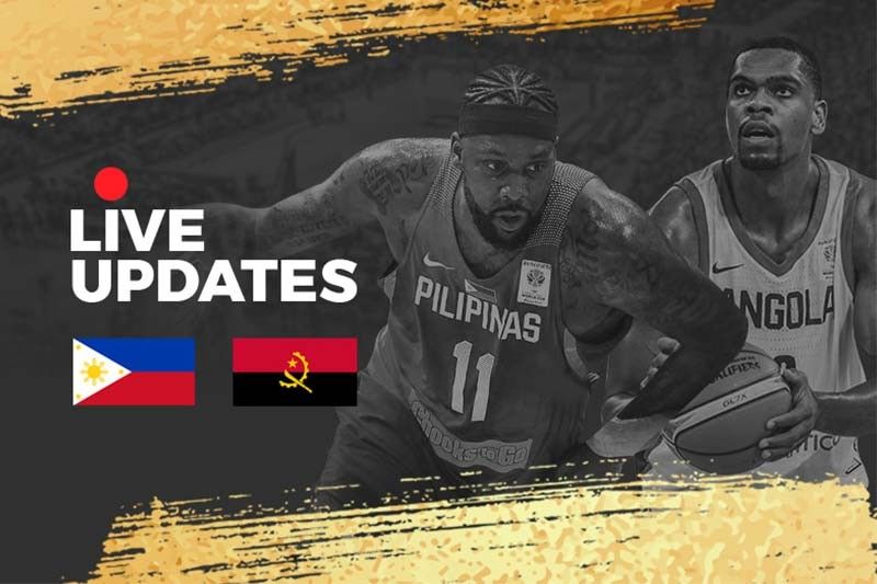Live Updates: Gilas Pilipinas vs Angola FIBA World Cup game