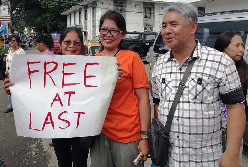 Ilocos court dismisses murder charges vs Baguio activist