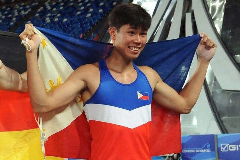 Pole vaulter is first Pinoy bet in 2022 Tokyo Olympics