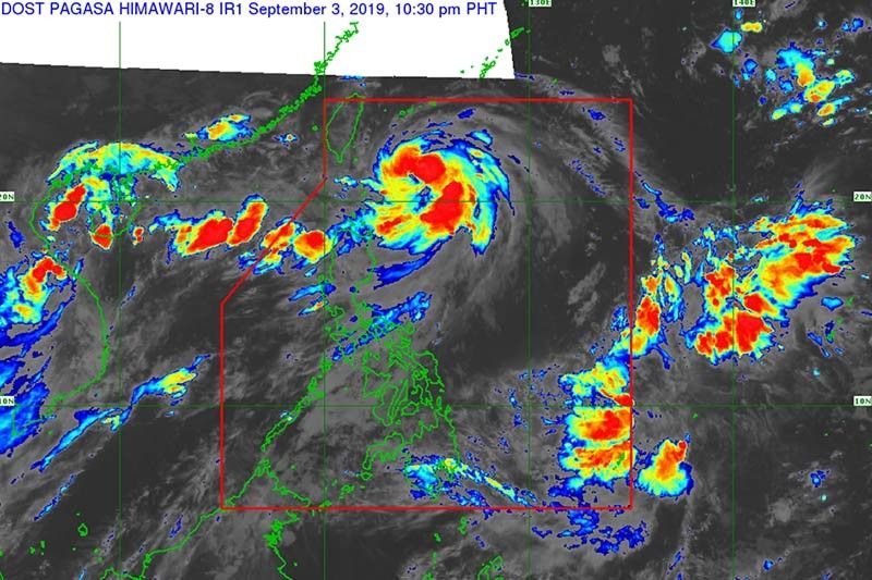 'Liwayway' strengthens into typhoon, to exit PAR Thursday