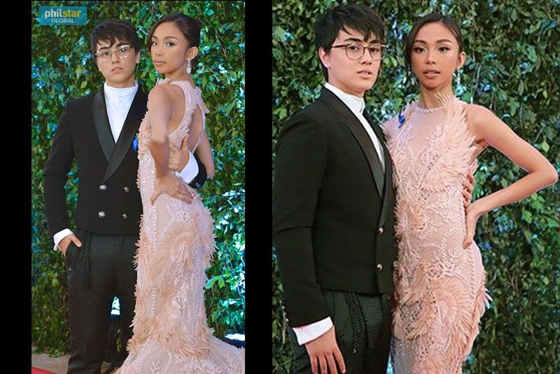 Maymay entrata gown best sale