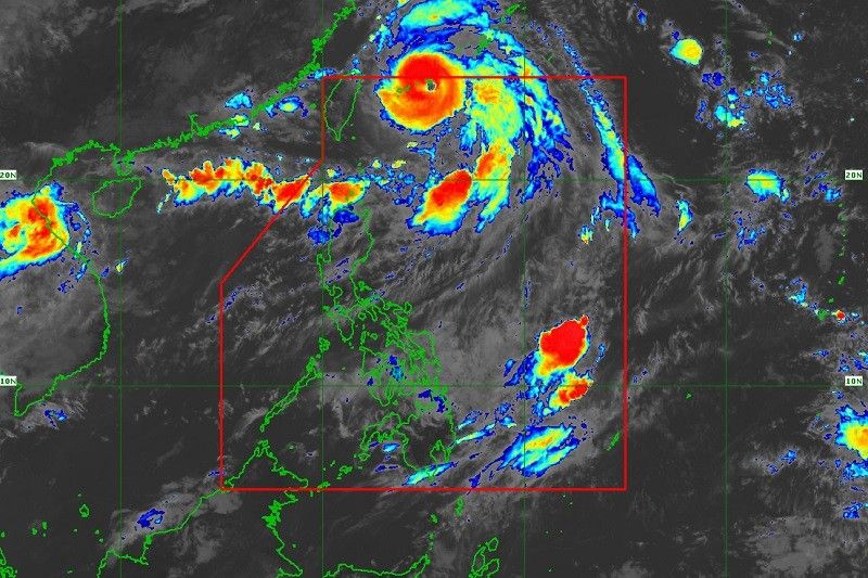 Typhoon Liwayway lumabas na ng PAR