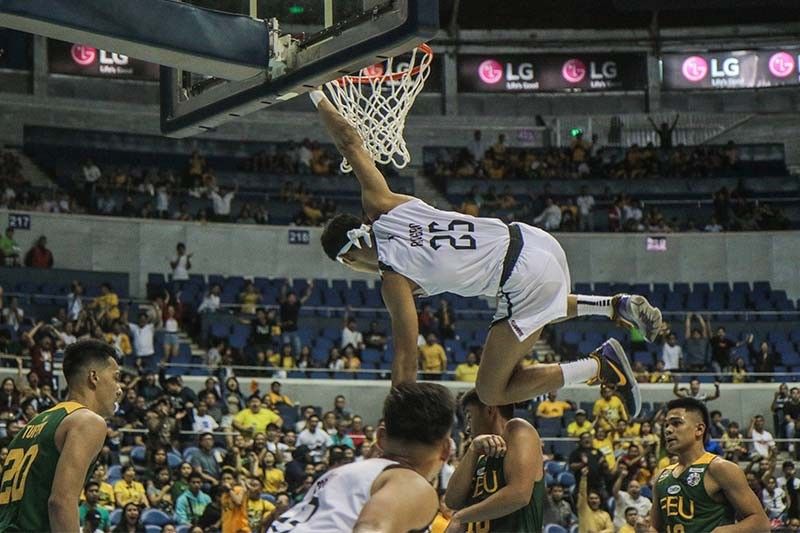 Ricci Rivero's highlight dunk catches US sports website's eye