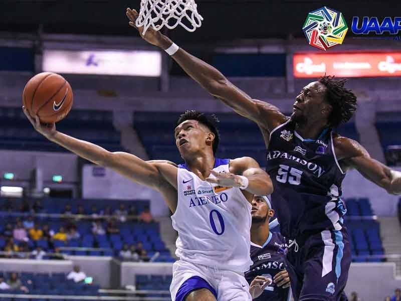 Ateneo Blue Eagles: A good start and an even better finishing kick