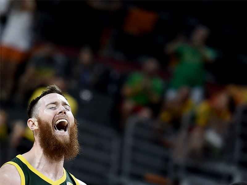 Emboldened Australia closes on another first at FIBA World Cup