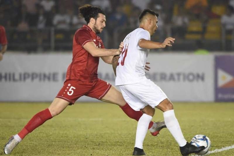 Azkals waste early goal, fall to Syria in World Cup qualifiers