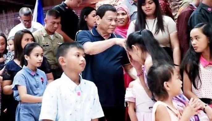 Duterte reviewing proposal on anti-child trafficking office