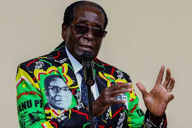 Zimbabwe ex-president Mugabe dies aged 95