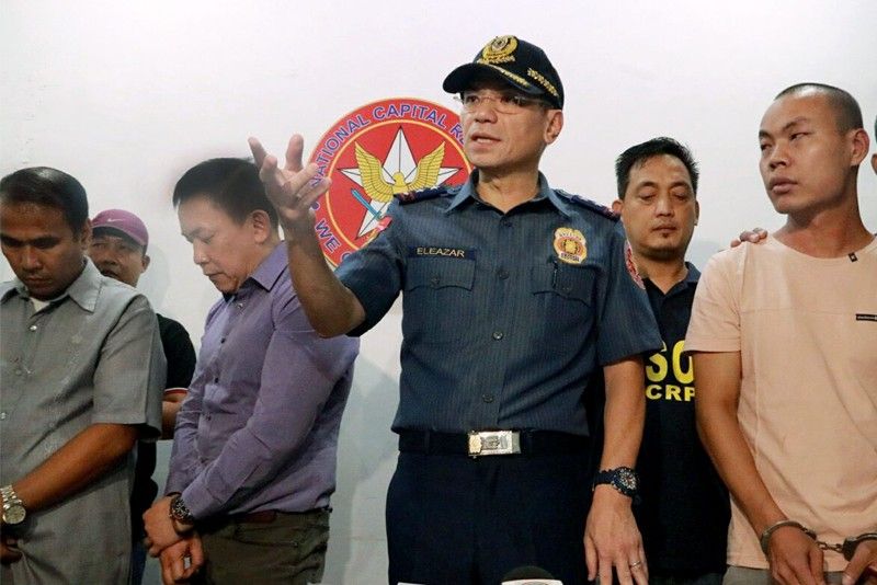 3 arrested for bribe try in Makati sex den case