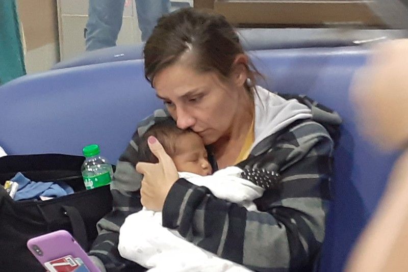 DSWD takes custody of smuggled baby