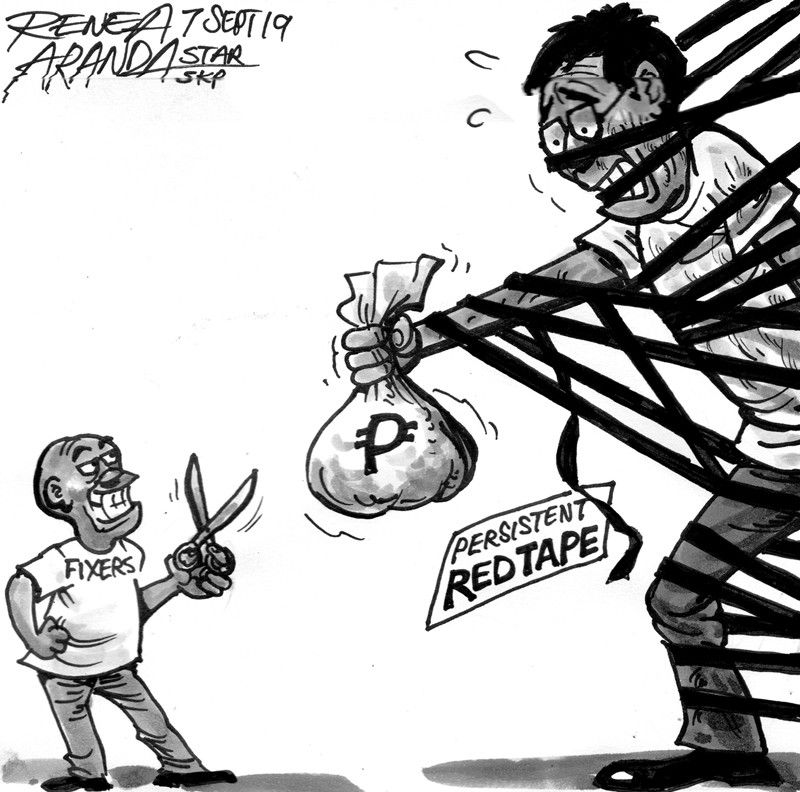 EDITORIAL - No end to red tape