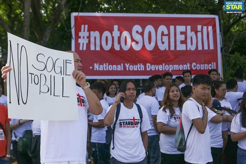 Congress divided on SOGIE bill