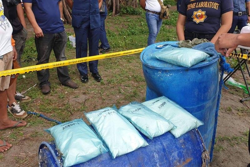 P80-million shabu found in abandoned boat