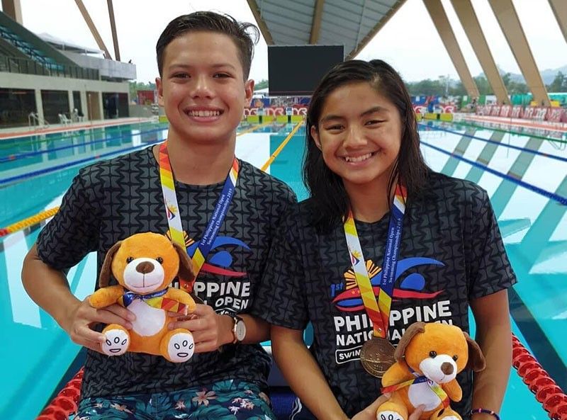 Mojdeh, De Kam mangunguna sa kampanya ng Philippine team sa Asian Age Group swim meet