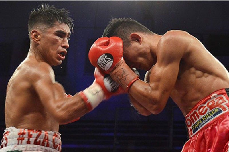 Araneta falters in IBF title quest with shoulder injury | The Freeman