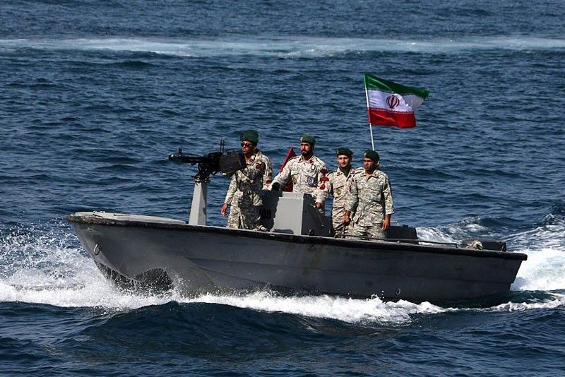 12 Pinoy seamen held as Iran seizes ship