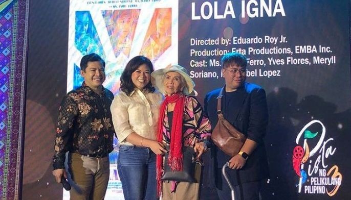 Lola Igna malakas ang dating sa PPP