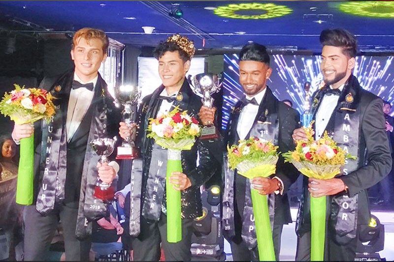 Thai model crowned first Man of the Universe