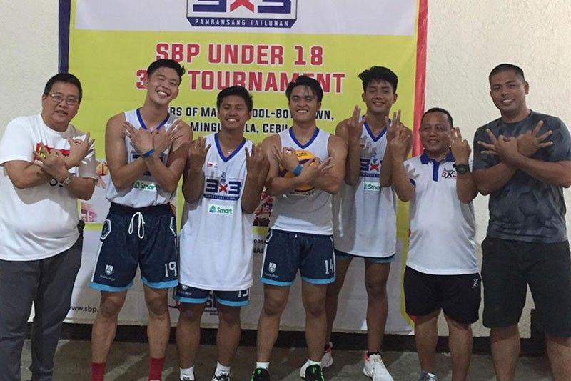 Asian College Dumaguete, Cebu City win U18 3X3 crowns