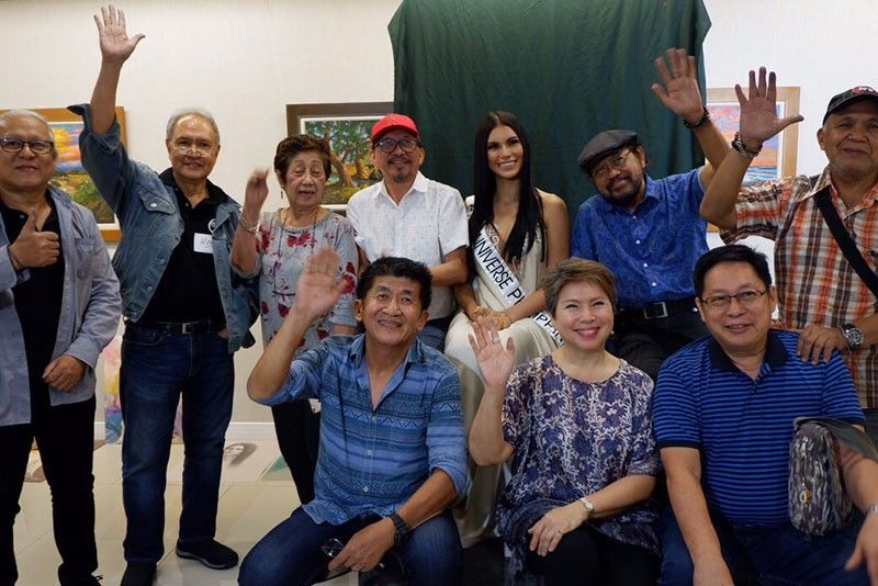 'Ikaw pa rin ang Miss Universe': Senior citizens tell Gazini Ganados
