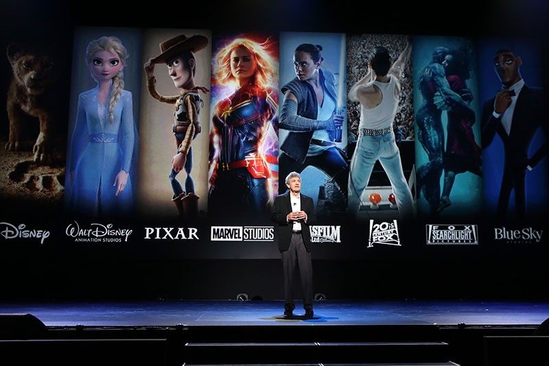 D23 gives fans inside peek at studio offerings