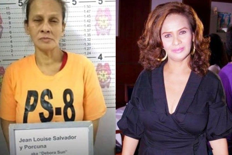 Ex-actress, Phillip Salvadorâ��s sister reportedly arrested for drugs