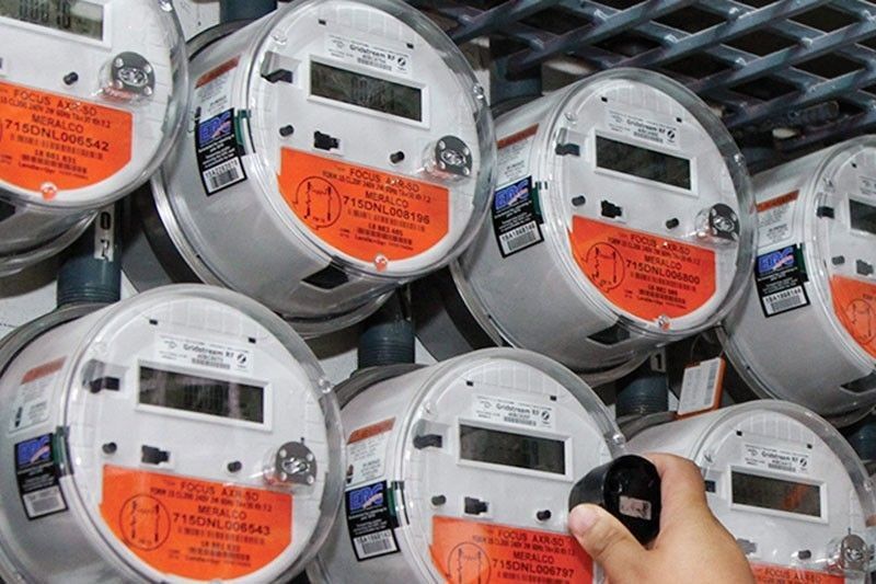 Meralco rates down this month