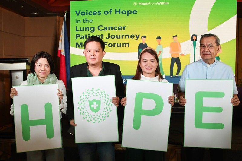 Fr. Jerry Orbos on battling lung cancer: âFocus on the humor, not the tumorâ
