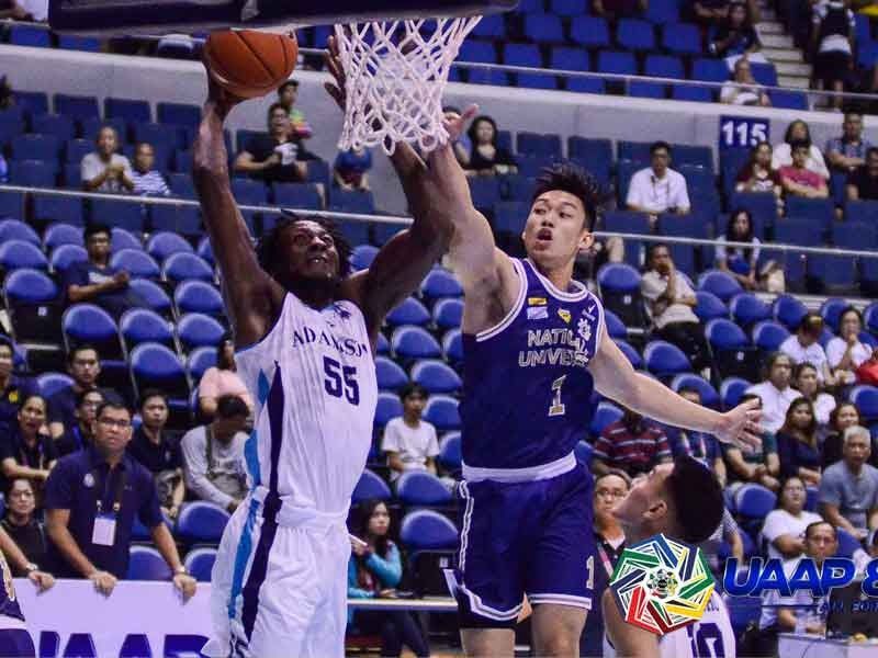 UAAP men's basketball: Douanga the man for Adamson; UST is for real