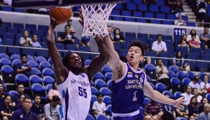 Uaap Men S Basketball Douanga The Man For Adamson Ust Is For