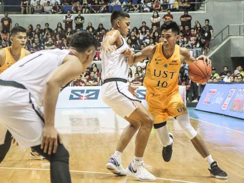 Ust Rookie Takes Uaap By Storm Wins Player Of The Week Plum Philstar Com