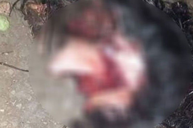 Babaeng suicide bomber gutay sa dalang bomba