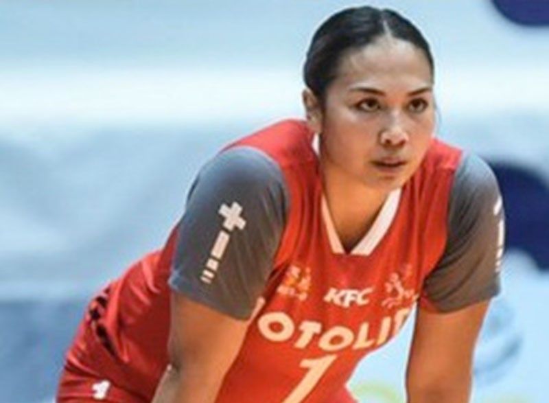 F2's Iris Tolenada signs up as import for Korean V-League champion squad